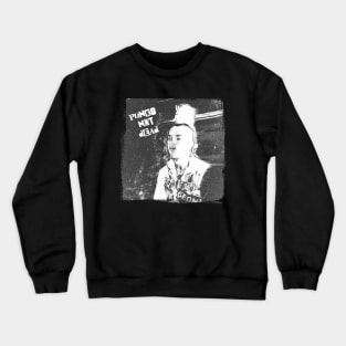 punks not dead Crewneck Sweatshirt